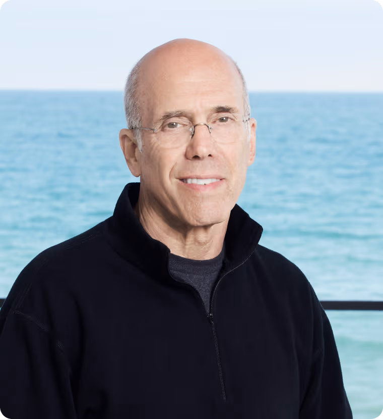 Jeffrey Katzenberg — Founding Partner